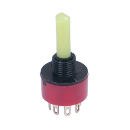 Picture of ROTARY SWITCH 2P3W MINI DPNO