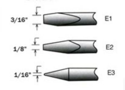 Picture of TIP FOR SH812 SOLD. IRON 3.2mm