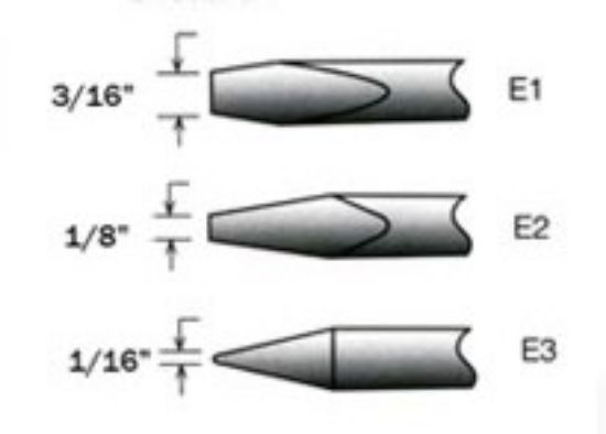 Picture of TIP FOR SH812 SOLD. IRON 3.2mm