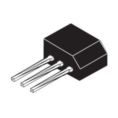 Picture of TRIAC TO202 25mA=Igt 600V 4A