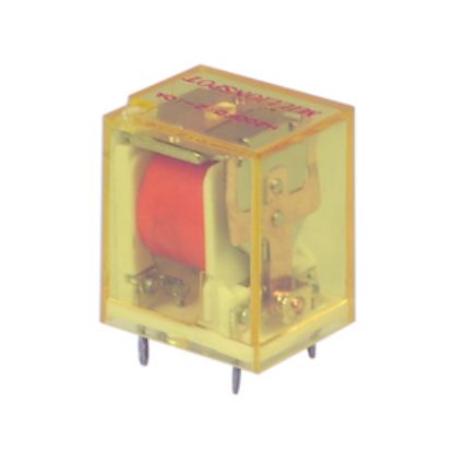 Picture of RELAY SPDT 10A 12VDC REC  5PCB