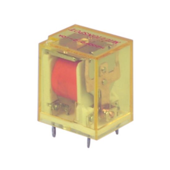 Picture of RELAY SPDT 10A 12VDC REC  5PCB