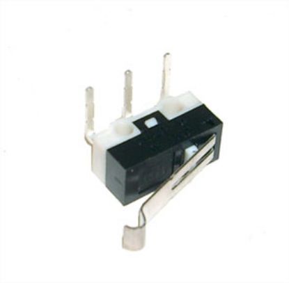 Picture of SUB MINI MICRO LIMIT SWITCH R/A SPDT LEVER=14mm PCB