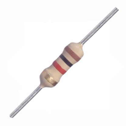 Picture of RESISTOR 1/4W RND CF 5% 6K2