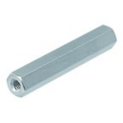 Picture of NICKEL METAL SPACER FEM-FEM M3x25mm