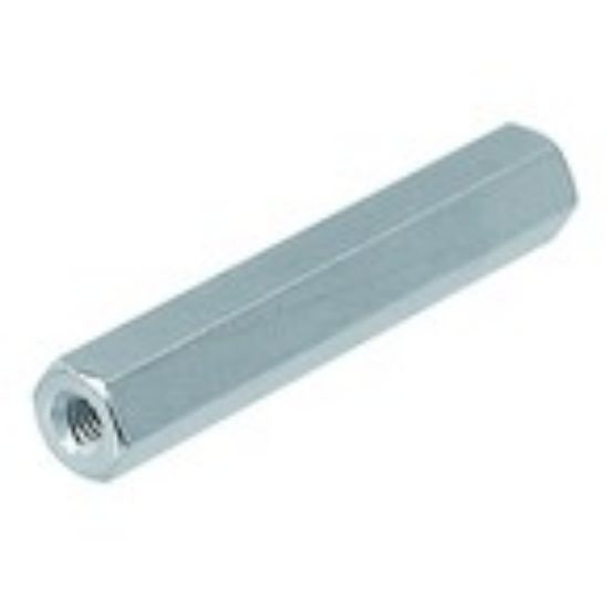 Picture of NICKEL METAL SPACER FEM-FEM M3x25mm