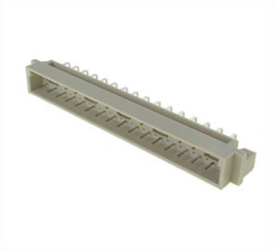 Picture of PLUG 32W AC R/A 5.08 DIN41612