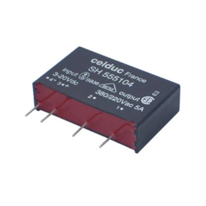 Picture of RELAY SSR I3-20VDC O400VAC 5A
