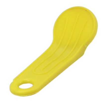 Picture of TAG KEY RING FOR iBUTTON HOLDER, YELLOW - EXCLUDES iBUTTON