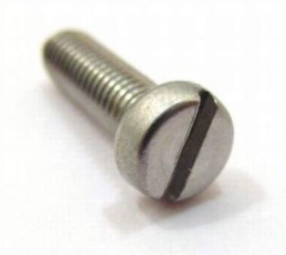 Picture of SCREW CHEESE-HEAD M5x10 PLATED