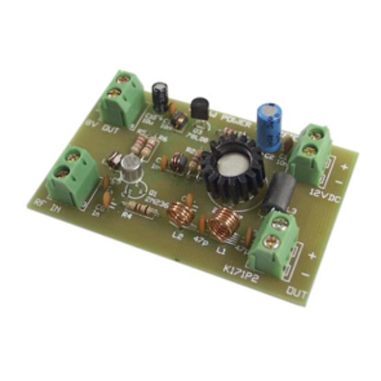 Picture of KIT AMPLIFIER 250mW VHF