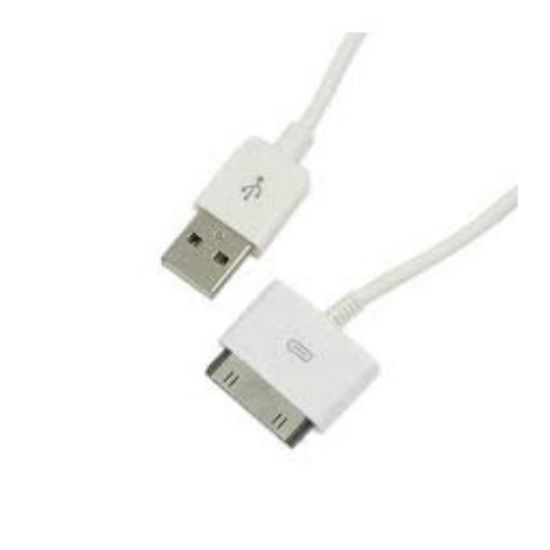 Picture of LEAD CHARGER USB IPHONE/POD 1m