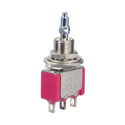 Picture of MINI TOOGLE SWITCH  (ON)-OFF-(ON)