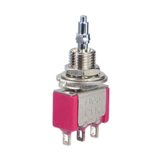 Picture of MINI TOOGLE SWITCH  (ON)-OFF-(ON)