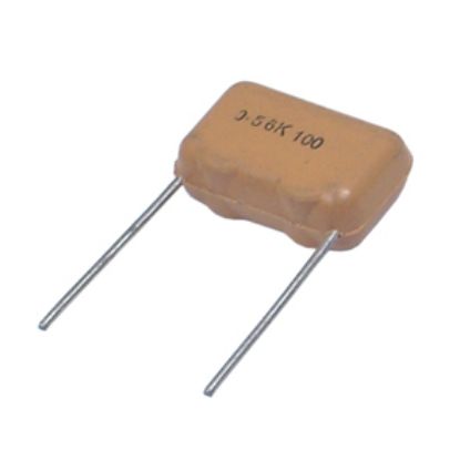 Picture of POLYESTER FILM CAPACITOR 560nF  100V P=15