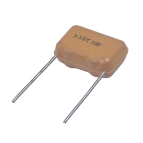 Picture of POLYESTER FILM CAPACITOR 560nF  100V P=15