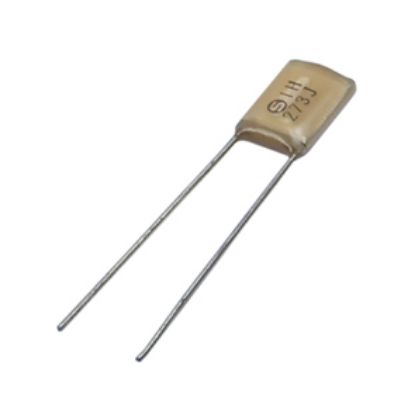 Picture of CAPACITOR MYLAR FILM 27nF 100V P=5