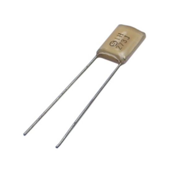 Picture of CAPACITOR MYLAR FILM 27nF 100V P=5