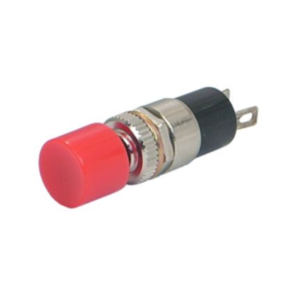 Picture of SWITCH PUSH P/M N/C SOLD RED