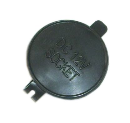 Picture of COVER BLACK FOR AUTOMOTIVE SOCKET W/RING