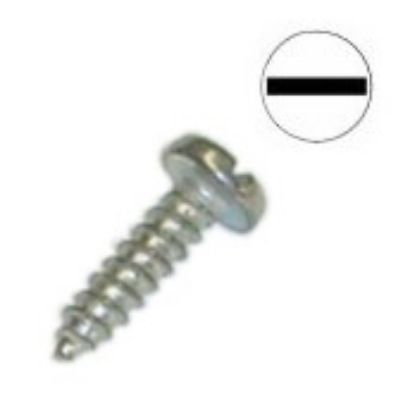 Picture of SCREW #4 SELF TAPPER 2.8x9.5m FLAT HEAD