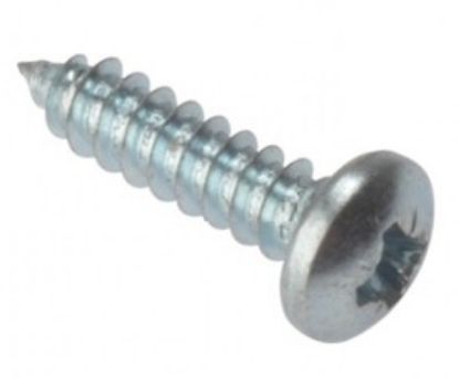 Picture of SCREW SELF TAP POZI/STAR #4 2.8x10 Z/PLATTED