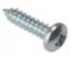 Picture of SCREW SELF TAP POZI/STAR #4 2.8x10 Z/PLATTED