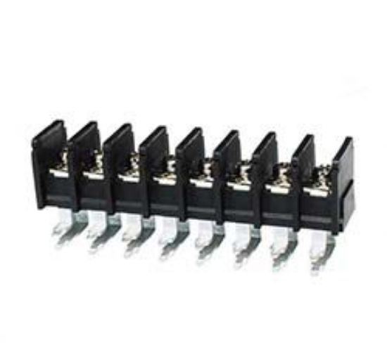 Picture of BARRIER TERMINAL BLOCK R/A 8W 5.08 BLK