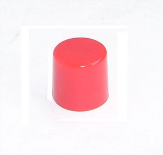 Picture of BUTTON / CAP RND RED 8mm FOR B068BS/ES