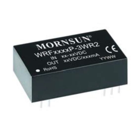 Picture of DC-DC CONVERTER DIP I=48 O=12 0.25A 3W