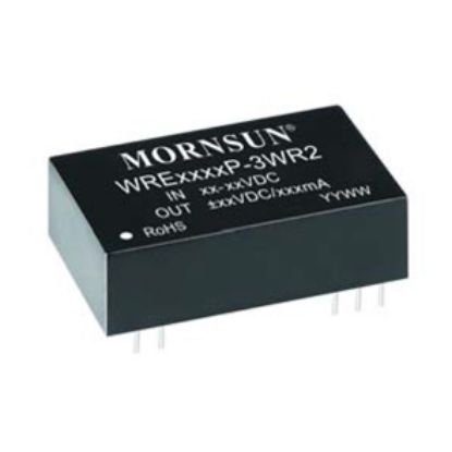 Picture of DC-DC CONVERTER DIP I=24 O=+/-5 0A3 3W