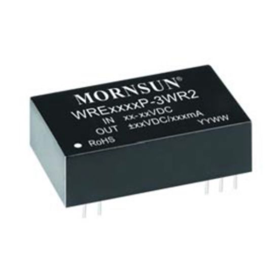 Picture of DC-DC CONVERTER DIP I=24 O=+/-5 0A3 3W