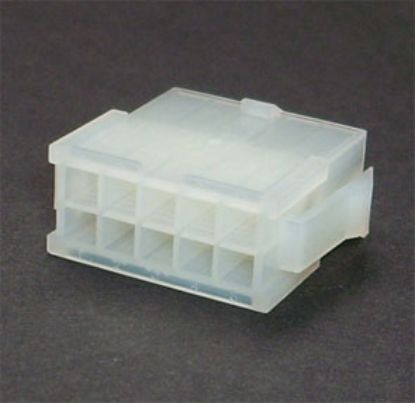 Picture of PLUG HOUSING 10W 4.2mm SIDE LOCK