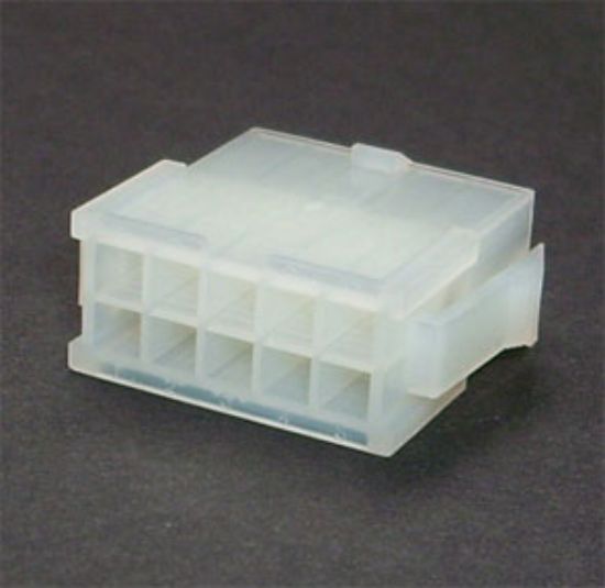 Picture of PLUG HOUSING 10W 4.2mm SIDE LOCK