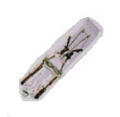 Picture of LAMP T5 24V 40mA 1W2      5x20