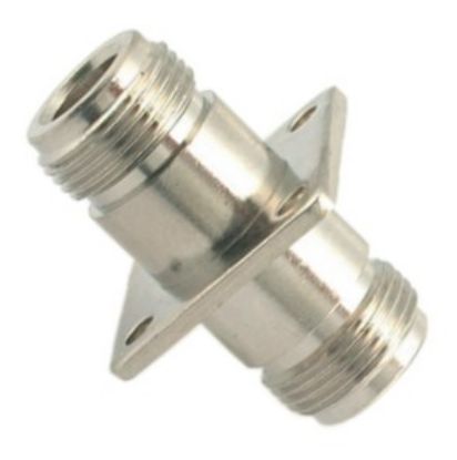 Picture of ADAPTER N-SOCKET TO N-SOCKET P/MOUNT 4-HOLE