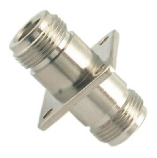 Picture of ADAPTER N-SOCKET TO N-SOCKET P/MOUNT 4-HOLE
