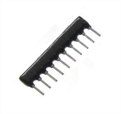 Picture of NETWORK SIL 10-PIN 5-RES 100E