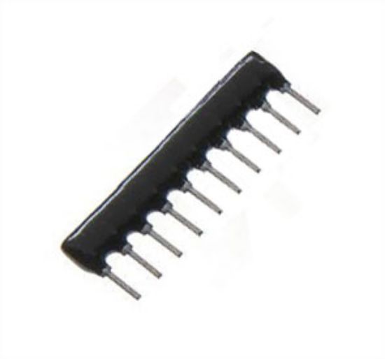 Picture of NETWORK SIL 10-PIN 5-RES 100E