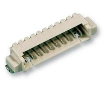 Picture of HEADER SMD R/A 12W 1.25