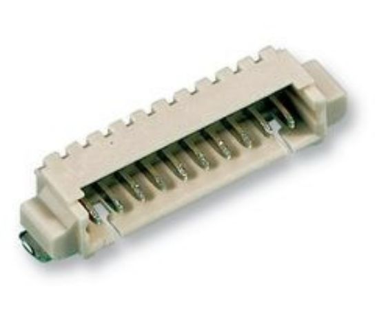 Picture of HEADER SMD R/A 12W 1.25