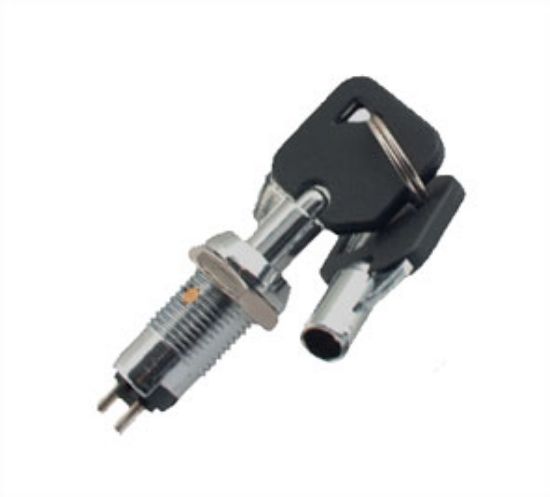 Picture of SWIT KEY LOCK MINI RND 1P  4-T
