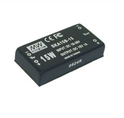 Picture of DC-DC CONVERTER DIP I=12 O=15   1A 15W