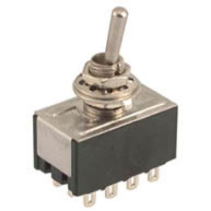 Picture of MINI TOGGLE SWITCH QPDT ON-ON P/M
