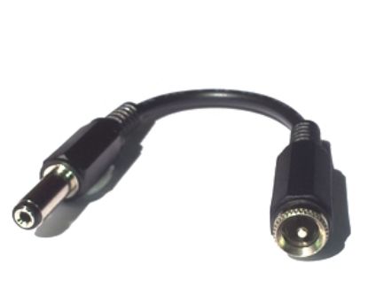 Picture of ADAPTER DC LEAD 2.1mm DC PLUG TO 2.5mm SOCKET