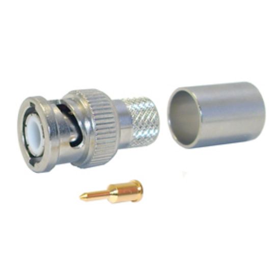 Picture of PLUG BNC CRIMP LMR400/10mm