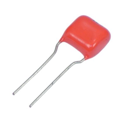 Picture of POLYESTER CAPACITOR  6.8nF 630V  P=7.5
