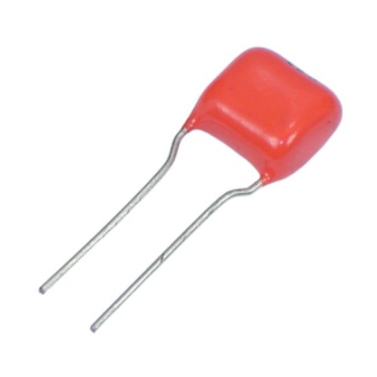 Picture of POLYESTER CAPACITOR  6.8nF 630V  P=7.5