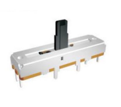 Picture of POT SLIDE LIN 500K T=20mm DUAL