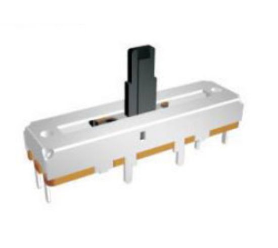 Picture of POT SLIDE LIN  50K T=20mm DUAL
